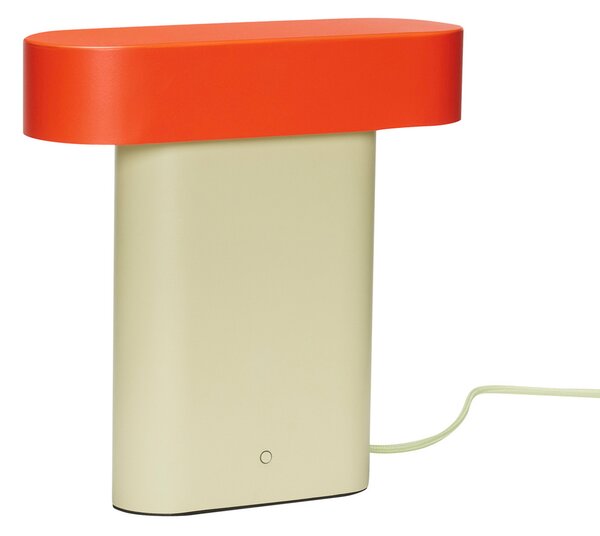 Stolové Lampa Hübsch, Sleek, stmievateľné, Zelená, Obývacia izba, Kov, Dizajnový