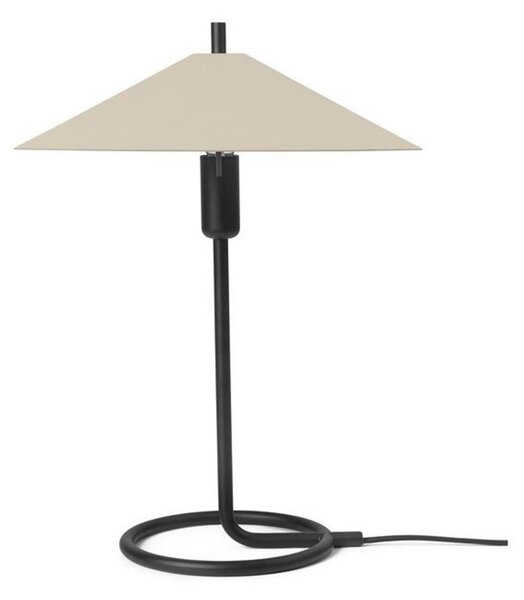 Stolové Lampa ferm LIVING, Filo, Čierna, Obývacia izba, Kov, Dizajnový
