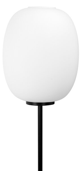 Stojacie Lampa Dyberg Larsen, DL39, Čierna, Obývacia izba, Kov, Škandinávsky