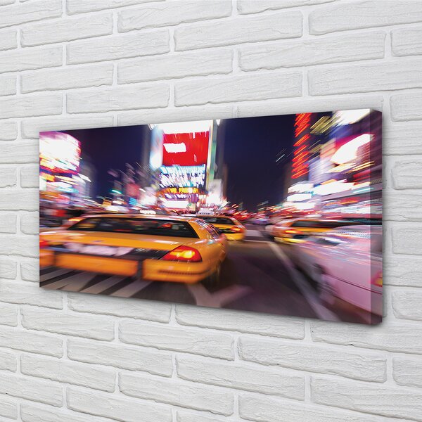 Obraz canvas Voz city of light 100x50 cm