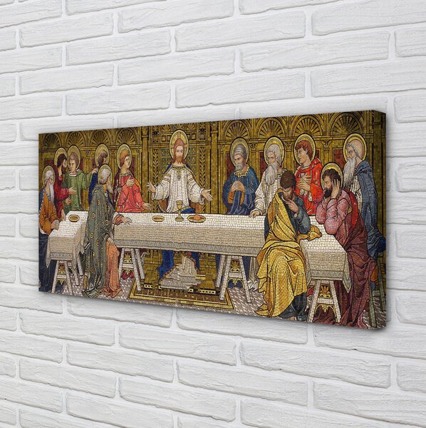 Obraz canvas Art posledná večera 125x50 cm