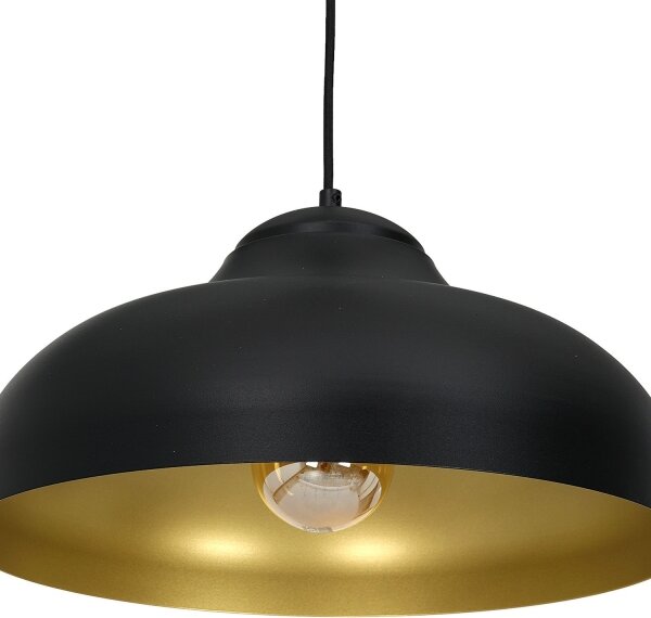Luster na lanku BASCA 1xE27/60W/230V
