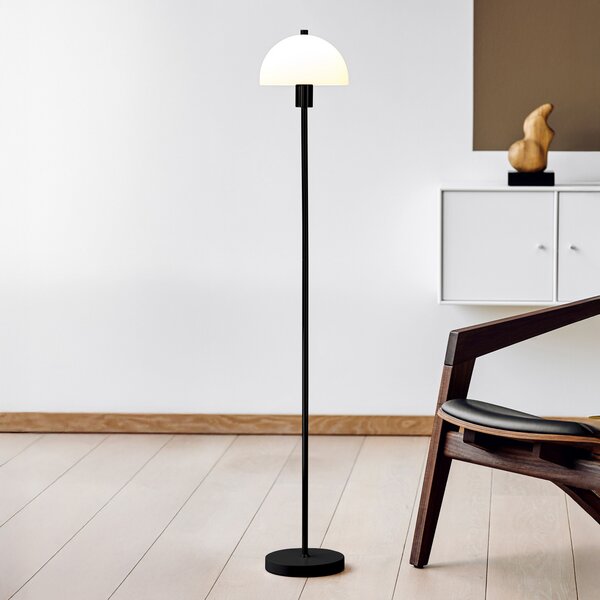 Stojacie Lampa Herstal, Biela, Obývacia izba, Kov