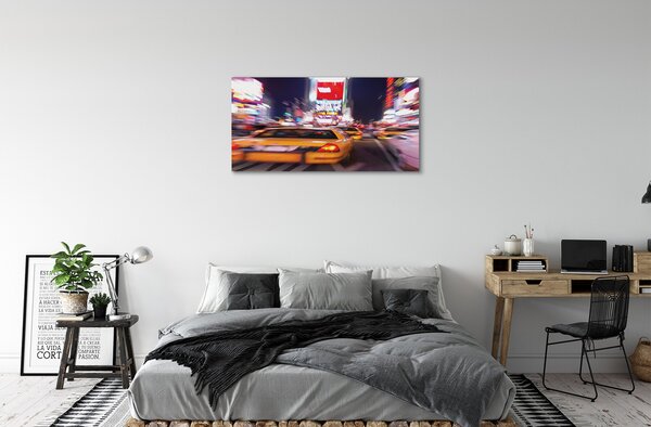 Obraz canvas Voz city of light 100x50 cm