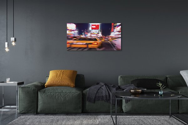 Obraz canvas Voz city of light 100x50 cm