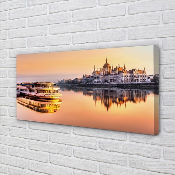 Obraz canvas West morská loď 100x50 cm