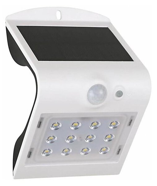 LED solárne nástenné svietidlo so senzorom LED/1,5W/3,7V 1200 mAh IP65