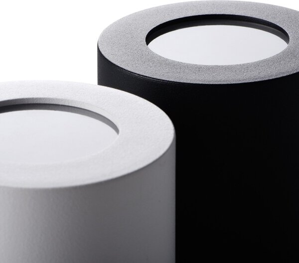 Kanlux 29240 - Kúpeľňové stropné svietidlo SANI 1xGU10/10W/230V IP44 čierna