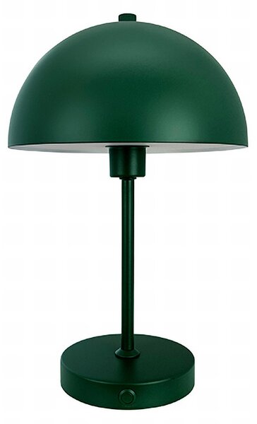 Stolové Lampa Dyberg Larsen, Stockholm, stmievateľné, Zelená, Obývacia izba, Kov, Škandinávsky