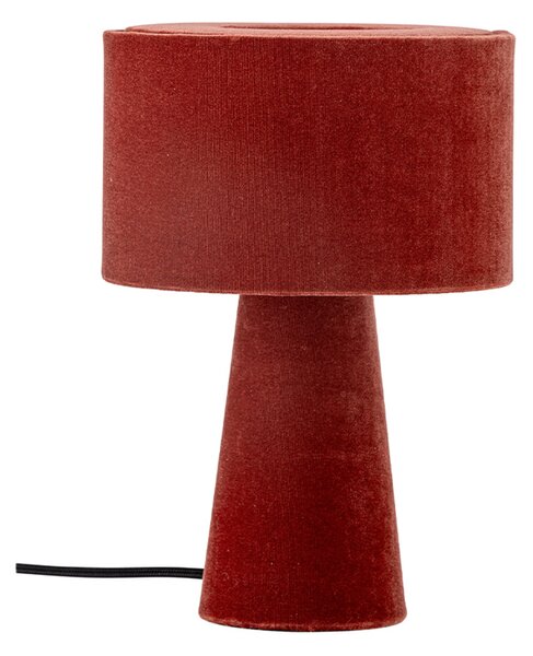 Stolové Lampa Unknown, Červená, Spálňa, Tkanina / Textil