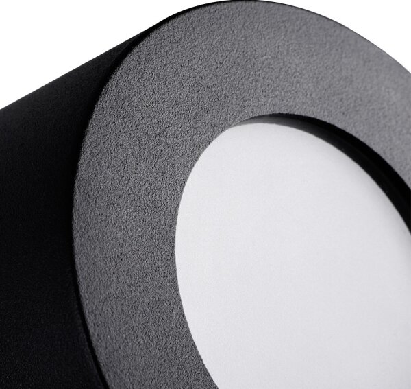 Kanlux 29240 - Kúpeľňové stropné svietidlo SANI 1xGU10/10W/230V IP44 čierna