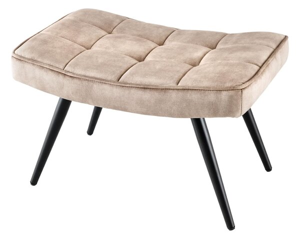 Estila Dizajnová taburetka Scandinavia šampanská 61cm