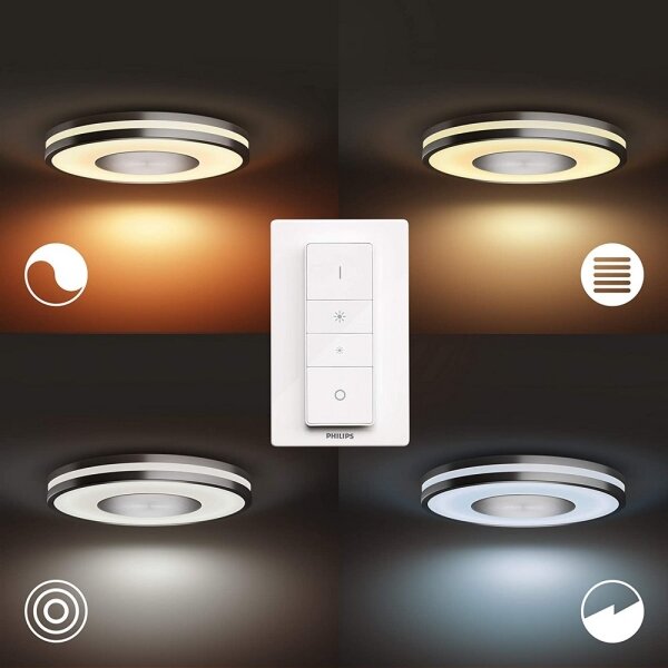 Philips 32610/48/P6 - LED stmievateľné svietidlo Hue BEING LED/27W/230V + diaľkové ovládanie