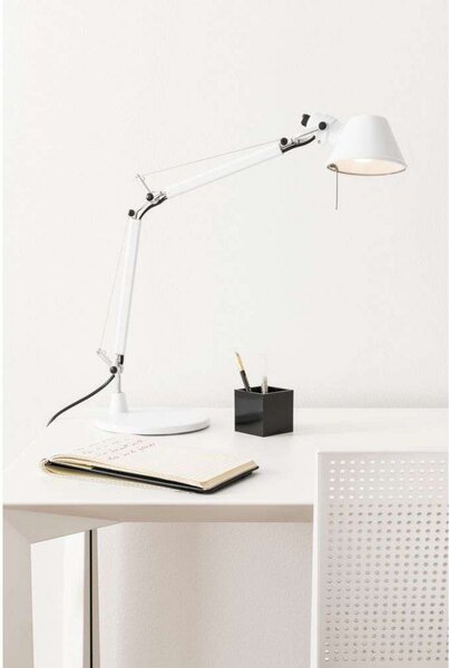 Tolomeo Micro Stolová Lampa Polished Aluminium - Artemide