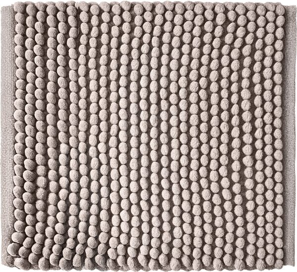LineaDue PUNTO UNO - Kúpeľňová predložka béžová Rozmer: 50x60 cm
