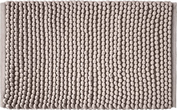 LineaDue PUNTO UNO - Kúpeľňová predložka béžová Rozmer: 50x60 cm
