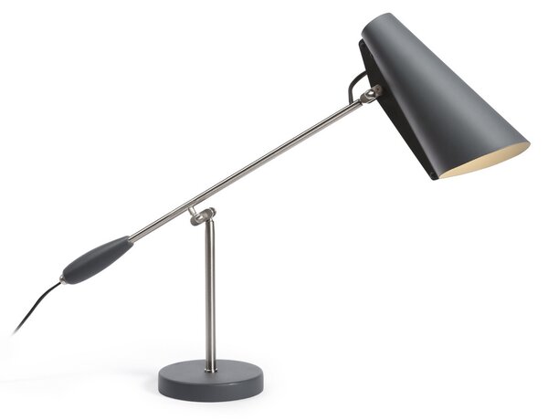 Stolové Lampa Northern, Birdy, Sivá, Obývacia izba, Kov, Dizajnový
