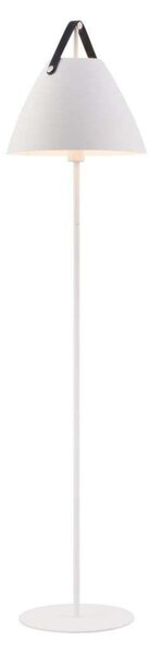 Stojacie Lampa DFTP by Nordlux, Strap, Biela, Obývacia izba, Kov, Škandinávsky