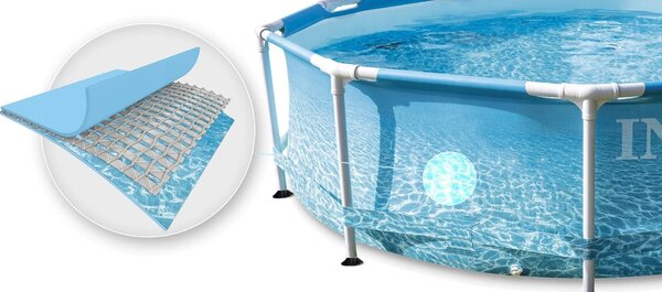 Intex 28206 Záhradný bazén Metal Frame Ocean 3,05 x 0,76 m bez filtrácie 28206