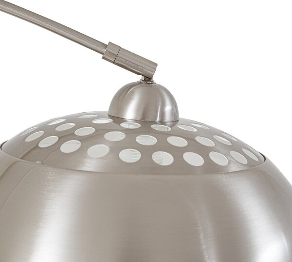 Stojacie Lampa Lindby, Hernando, Metalická, Obývacia izba, Kov, Moderný