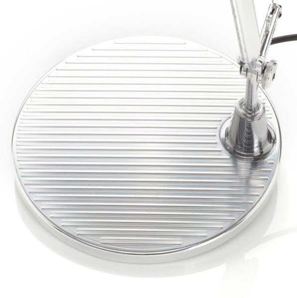Stojacie Lampa Artemide, Tolomeo Lettura, Sivá, Pracovňa, Kov, Dizajnový