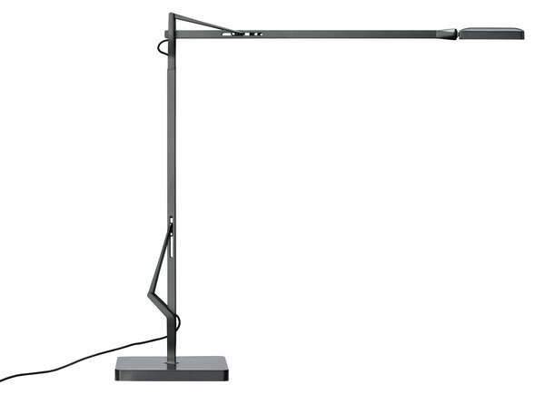 Stolové Lampa FLOS, Kelvin Edge, Čierna, Pracovňa, Kov, Dizajnový