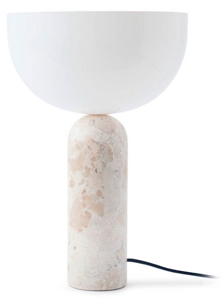 Stolové Lampa New Works, Kizu, Béžová, Jedáleň, Mramor, Dizajnový