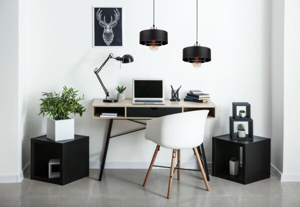 Luster na lanku VEST 2xE27/60W/230V
