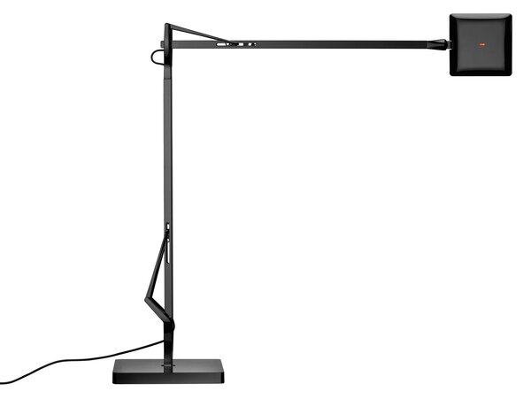 Stolové Lampa FLOS, Kelvin Edge, Čierna, Pracovňa, Kov, Dizajnový