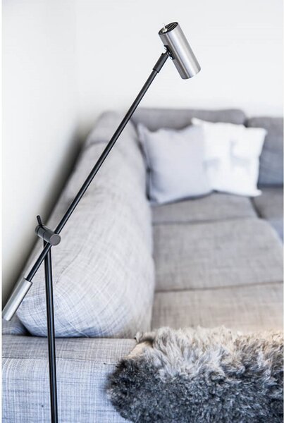 Stojacie Lampa Belid, Metalická, Obývacia izba, Kov