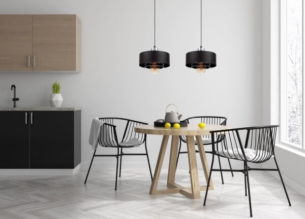 Luster na lanku VEST 2xE27/60W/230V