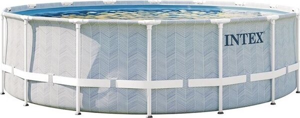 Intex_B Záhradný bazén INTEX 26746 Chevron Prism Frame Premium 488x122 cm 26746