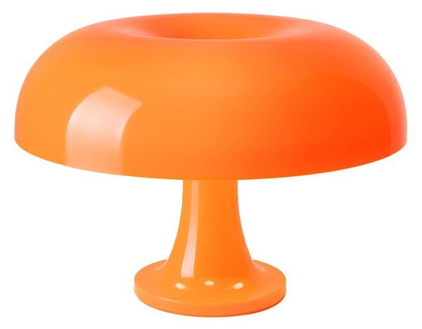 Stolové Lampa Artemide, Nessino, Oranžová, Obývacia izba, Plast, Dizajnový