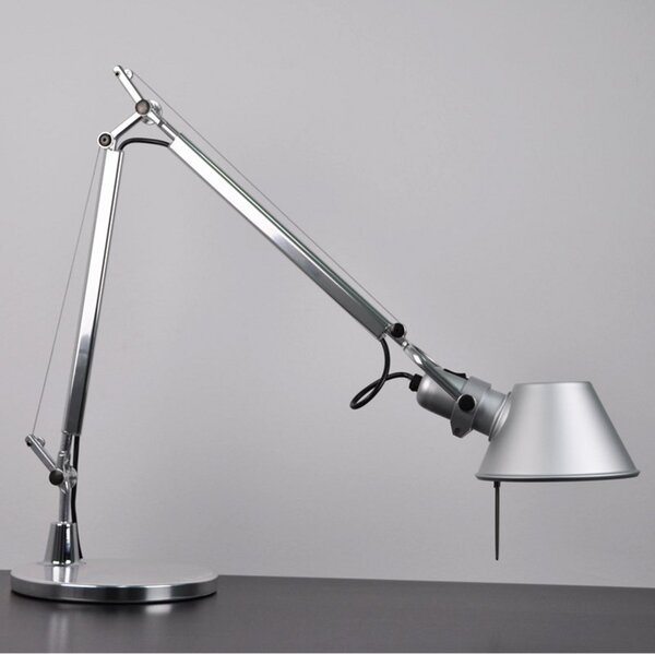 Stolové Lampa Artemide, Metalická, Pracovňa, Hliník, Dizajnový