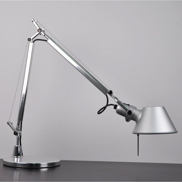 Stolové Lampa Artemide, Metalická, Pracovňa, Hliník, Dizajnový