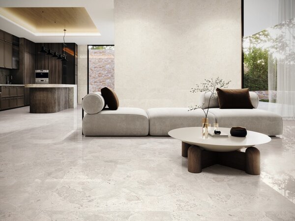Fragmenta Soft White Pulido 120x120 R
