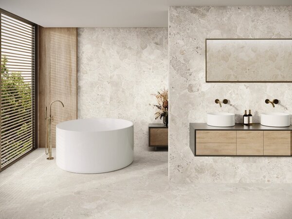 Fragmenta Plus White 60x60 R