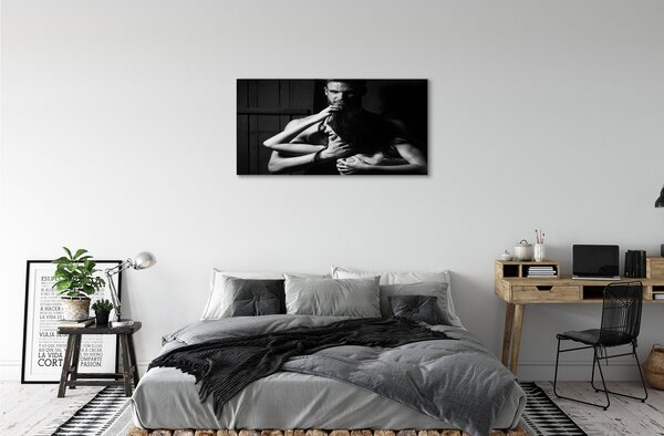 Obraz canvas žene človeče 100x50 cm