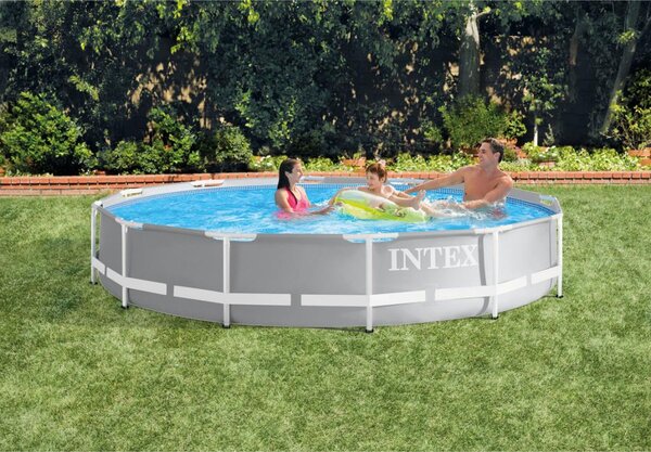 Intex Záhradný bazén INTEX 26712 Prism Frame 366 x 76 cm s kartušovou filtráciou 26712 - Bazén