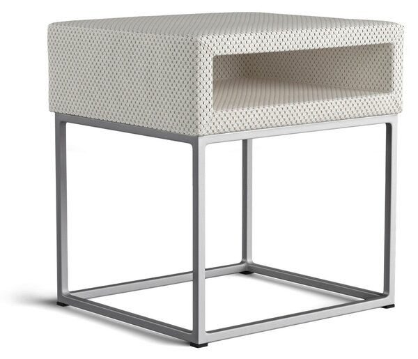NOČNÝ STOLÍK, krémová, 45/53/40 cm Welnova - Spálňové sety
