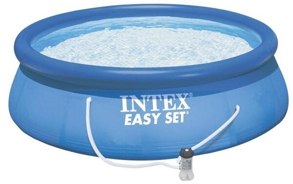 Intex Záhradný bazén INTEX 28142 Easy Set 396 x 84 cm s kartušovou filtráciou 28142 - Bazén