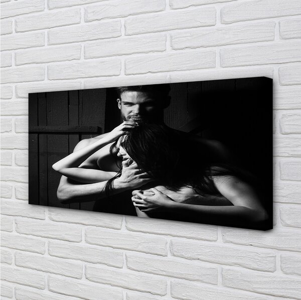 Obraz canvas žene človeče 100x50 cm