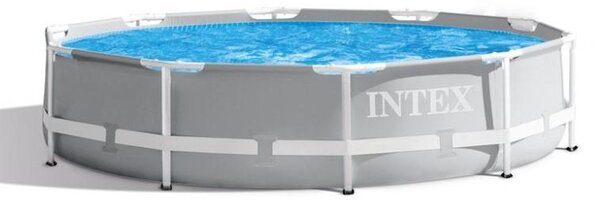 Intex Záhradný bazén INTEX 26712 Prism Frame 366 x 76 cm s kartušovou filtráciou 26712 - Bazén