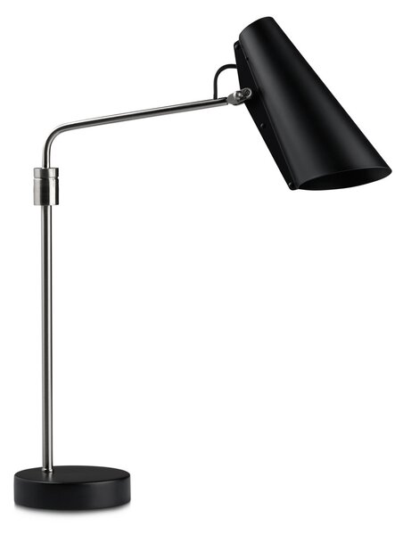 Stolové Lampa Northern, Birdy Swing, Čierna, Obývacia izba, Kov, Dizajnový