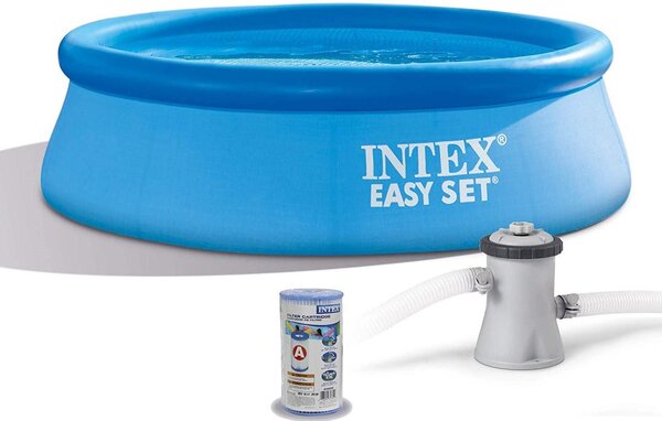 Intex Záhradný bazén INTEX 28122 Easy Set 305 x 76 cm s kartušovou filtráciou 28122 - Bazén
