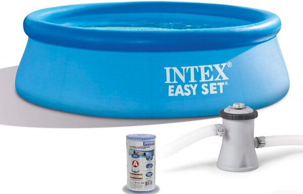 Intex Záhradný bazén INTEX 28122 Easy Set 305 x 76 cm s kartušovou filtráciou 28122 - Bazén