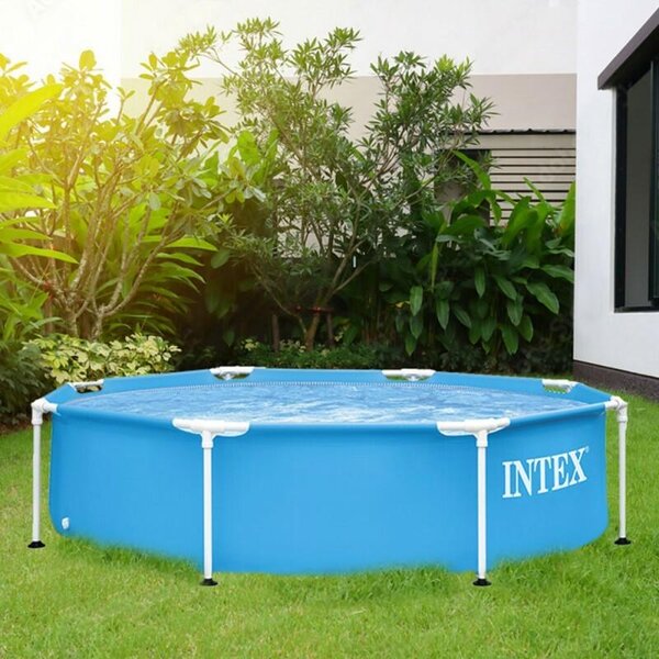 Intex_B Záhradný bazén INTEX 28205 Metal Frame 244 x 51 cm 128205