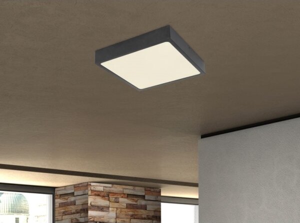 Globo 12369-30 - LED Stropné svietidlo ECHO LED/28W/230V