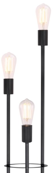 Globo 54008-3S - Stojacia lampa MARTHA 3xE27/60W/230V