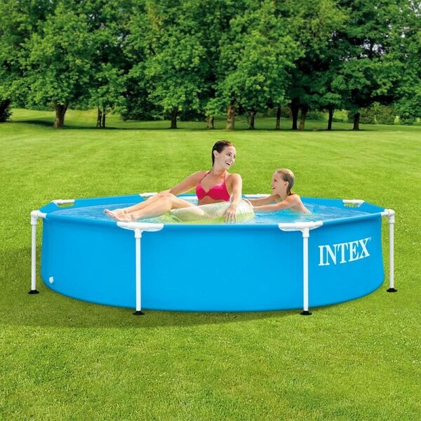 Intex_B Záhradný bazén INTEX 28205 Metal Frame 244 x 51 cm 128205